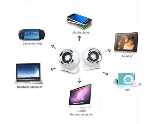 Mini Digital Speaker Ezra