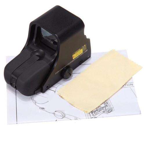 Tactical 551 Red Dot Sight Green Dot Sights Holographic Rifle Scope Black