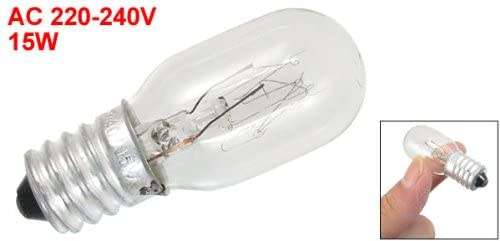 220-240V 15W T20 Lamp Microwave/Refrigerator Bulb