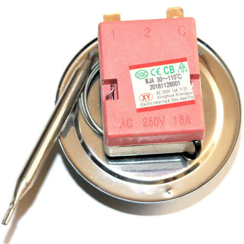 Stoves and Cookerhoods Thermostat 30-110°C