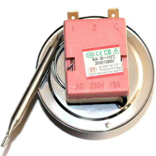 Stoves and Cookerhoods Thermostat 30-110°C
