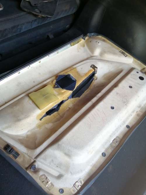 1995 COROLLA GSE DOOR CARD/PANEL FITS ALL AE92