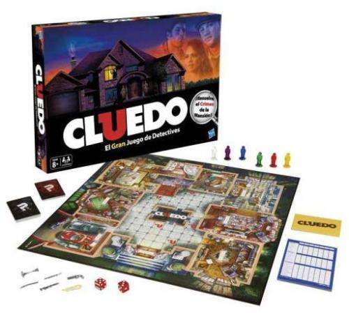Cluedo The Classic Mystery Game