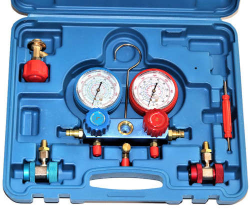 LONG LASTING MANIFOLD GAUGE SET REFRIGERATION
