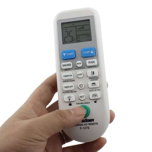 Universal A/C Remote Control F-127E