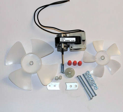 Universal  Evaporator Fan Motor Refrigeration SM672 220V