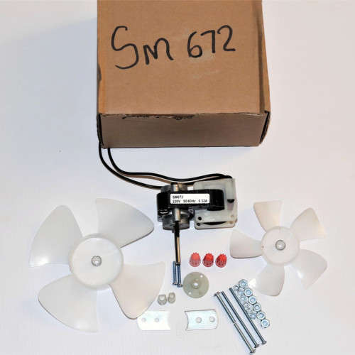 Universal  Evaporator Fan Motor Refrigeration SM672 220V