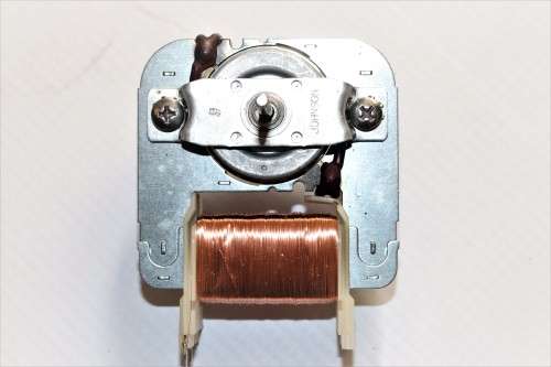 Microwave Oven cooling fan Motor