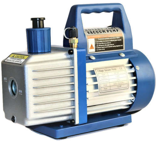VACUUM PUMP VP125 REFRIGERATION
