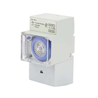 SUL 181H ELECTRONIC TIMER 230V 45-60HZ 24 HOUR CYCLE TIME