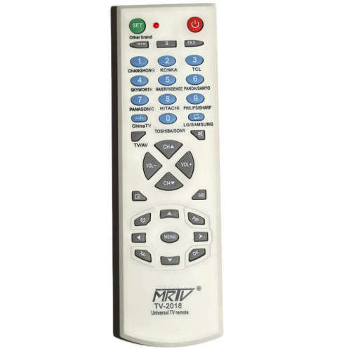 Universal TV Remote Control Box Shape TVs