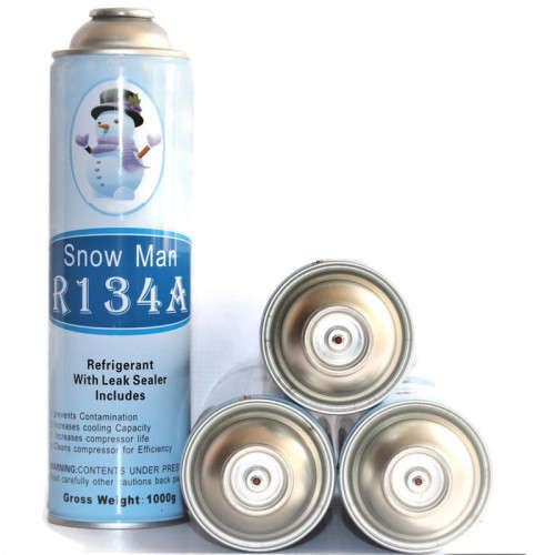 SNOW MAN R134a REFRIGERANT 1000g