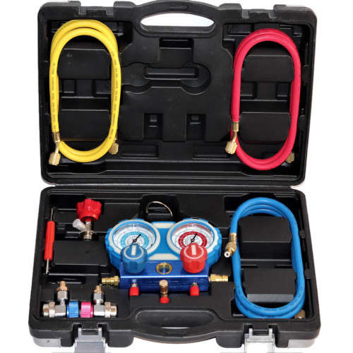 High Performance Manifold Gauge Set Refrigeration
