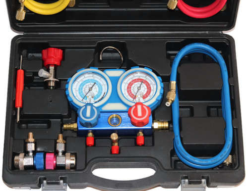 High Performance Manifold Gauge Set Refrigeration