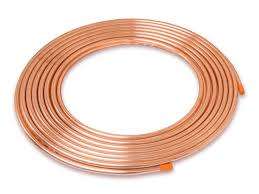 REFRIGERATION AIR CONDITIONING SOFT DRAWN TUBING 3/8''  SOLD PER METER