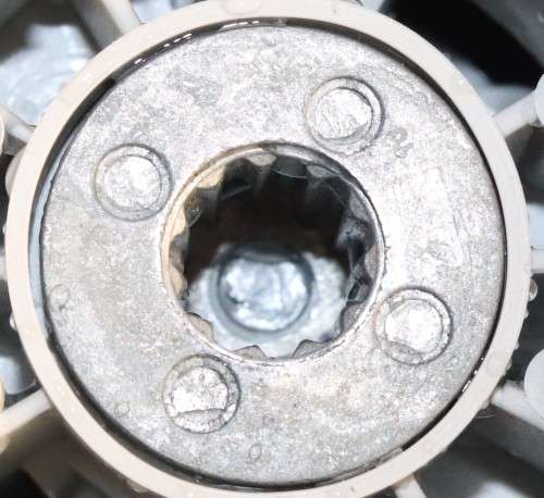 LG Top loader Washing Machine Pulsator Assembly
