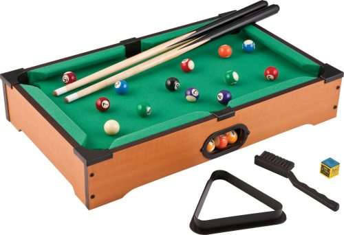 Tabletop Pool Table Mini Billiard/Pool Game