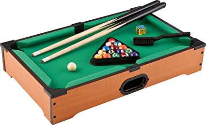 Tabletop Pool Table Mini Billiard/Pool Game