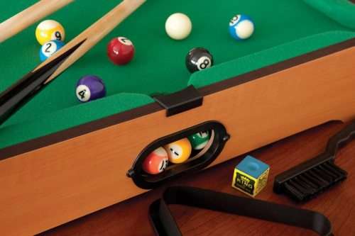 Tabletop Pool Table Mini Billiard/Pool Game