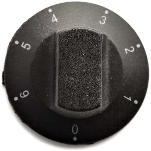 Universal Control Knob 1- 6 5mm Shaft