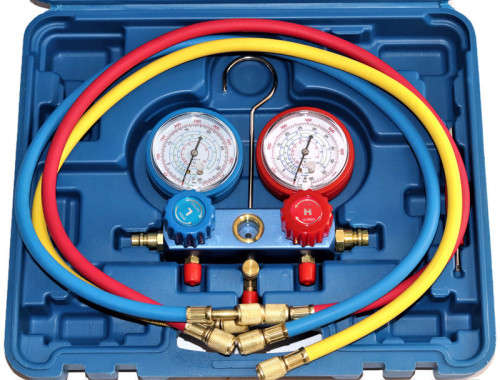MANIFOLD GAUGE SET REFRIGERATION