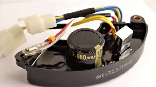 5kw 6kw 8kw Three Phase 8 Wires Generator Automatic Voltage Regulator 680uF