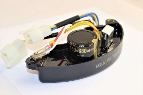 5kw 6kw 8kw Three Phase 8 Wires Generator Automatic Voltage Regulator 680uF