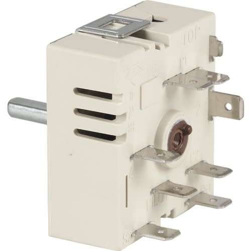 Energy Regulator Switch  Glass Top Plate