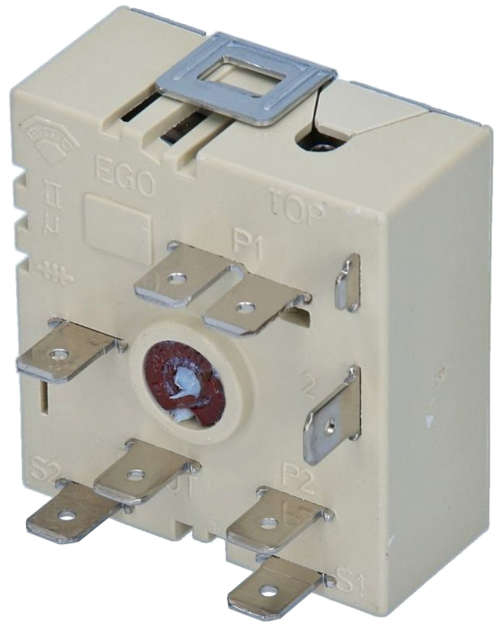 Energy Regulator Switch  Glass Top Plate
