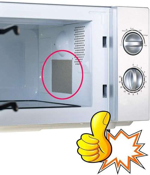 Universal Microwave Oven Mica Plate 13 x 13cm