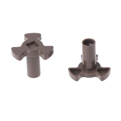 Universal Microwave Oven Clover Coupling Long Shaft