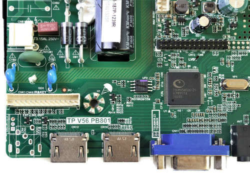 TP.V56.PB801 LED LCD TV 3in1 Driver Board Universal LCD Controller Board
