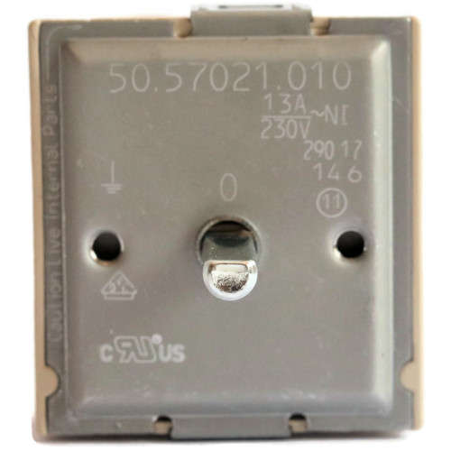 Energy Regulator Switch  Glass Top Plate