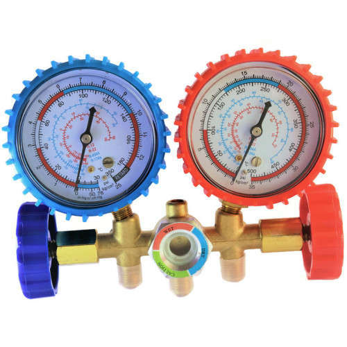 AIRCON MANIFOLD GUAGE SET GREAT DEAL