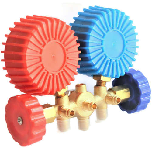 AIRCON MANIFOLD GUAGE SET GREAT DEAL
