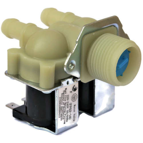 LG/Samsung/Bosch/Indesit Front Loader Washing Machine Double Water Inlet Valve