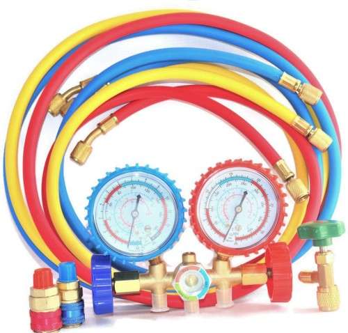 AIRCON MANIFOLD GUAGE SET GREAT DEAL