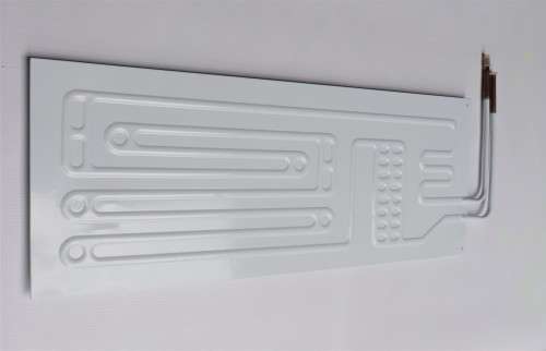 Universal  Evaporator Cold Plate Double Entry 220 x 600mm