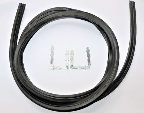 Universal 4 Sided Oven Door Seal With Four Hooks