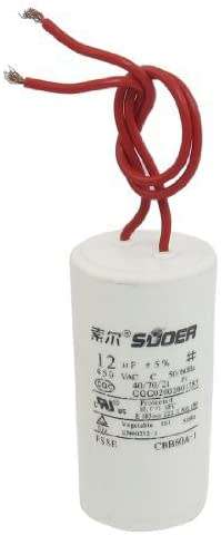 Motor Run Capacitor 12uF 450VAC