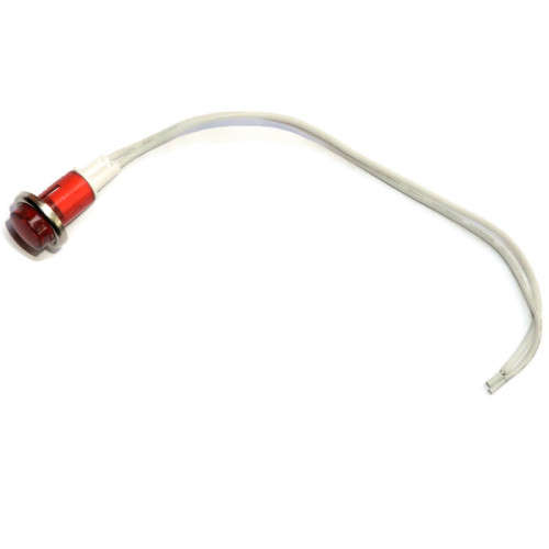 Neon Round Indicator Red 65 Series Oven