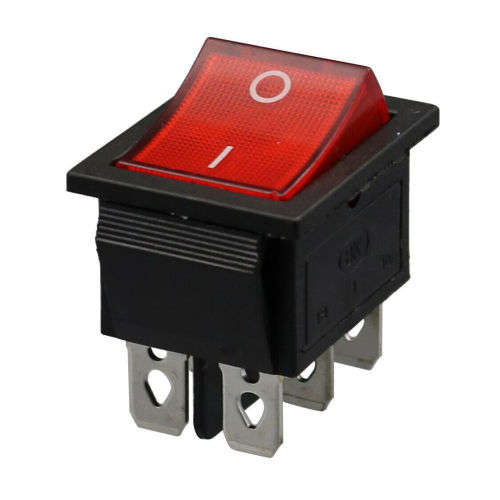 KCD4 6 Pin ON/OFF Switch