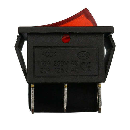 KCD4 6 Pin ON/OFF Switch
