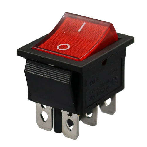 KCD4 6 Pin ON/OFF Switch