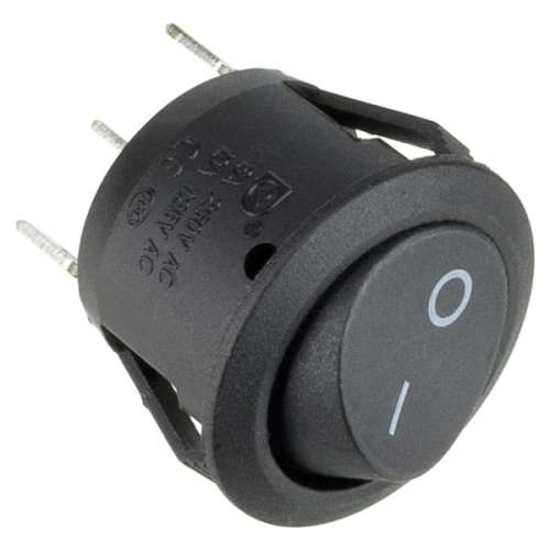 Red Light DPST ON-OFF Rocker Switch