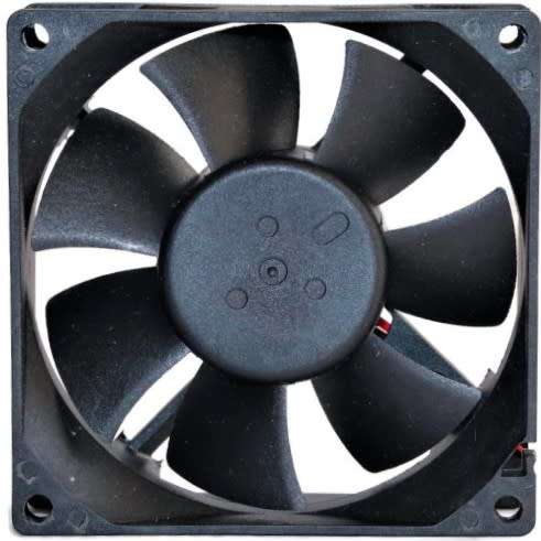 Brushless Fan Motor 80 x 80 25mm 24V