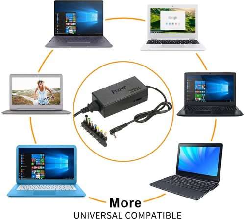 Universal Laptop Power Charger Adapter