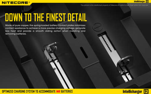 Nitecore Intellicharger i2 v2 universal charger (Li-ion Ni-Mh, Ni-Cd) (i2)
