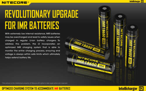 Nitecore Intellicharger i2 v2 universal charger (Li-ion Ni-Mh, Ni-Cd) (i2)