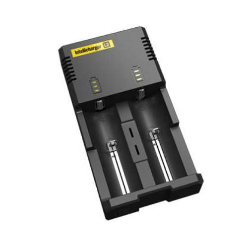 Nitecore Intellicharger i2 v2 universal charger (Li-ion Ni-Mh, Ni-Cd) (i2)